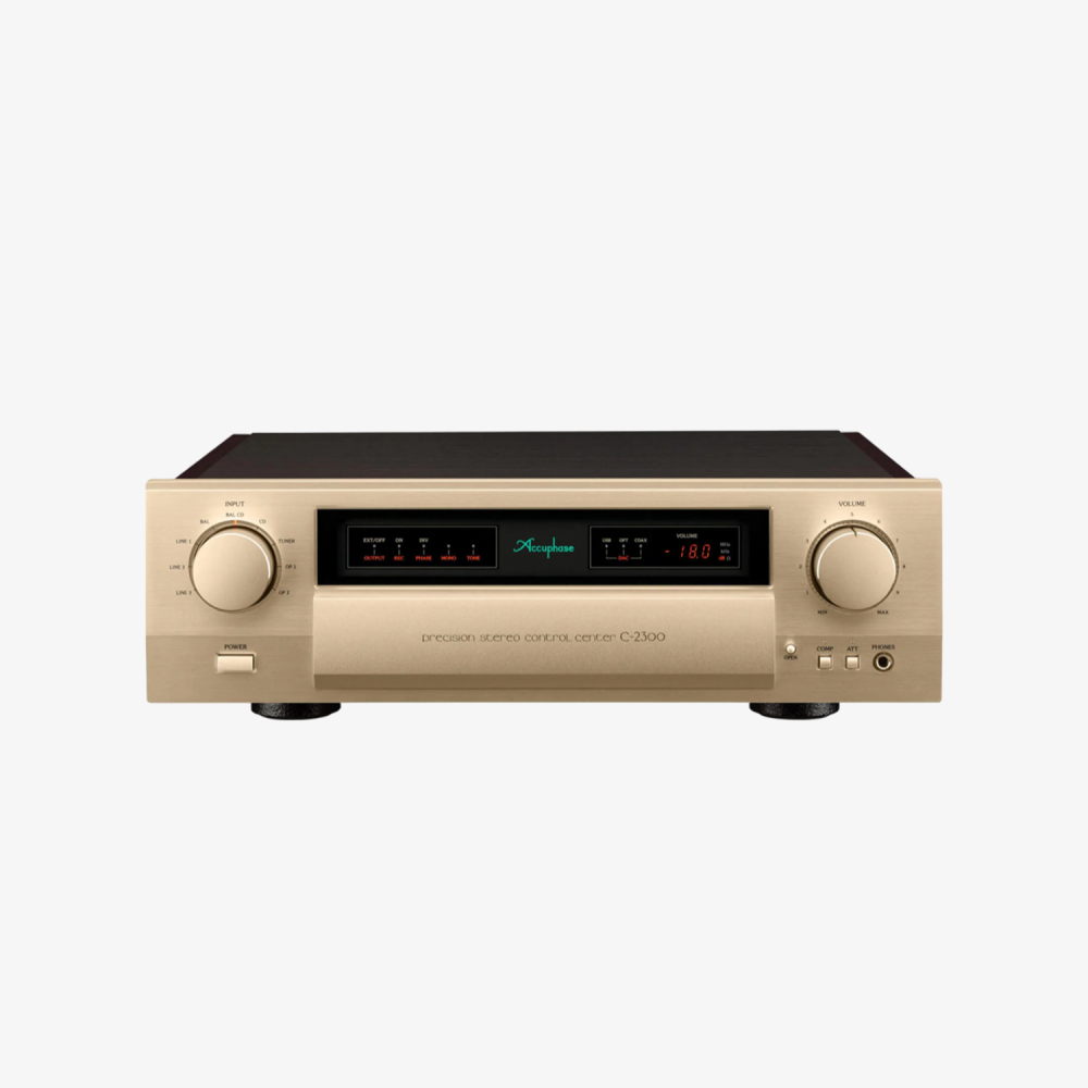 Préamplificateur Accuphase C-2300
