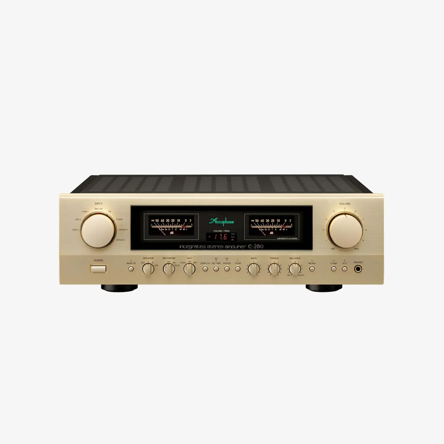 Accuphase E-280 – Amplificateur intégré stéréo classe AB