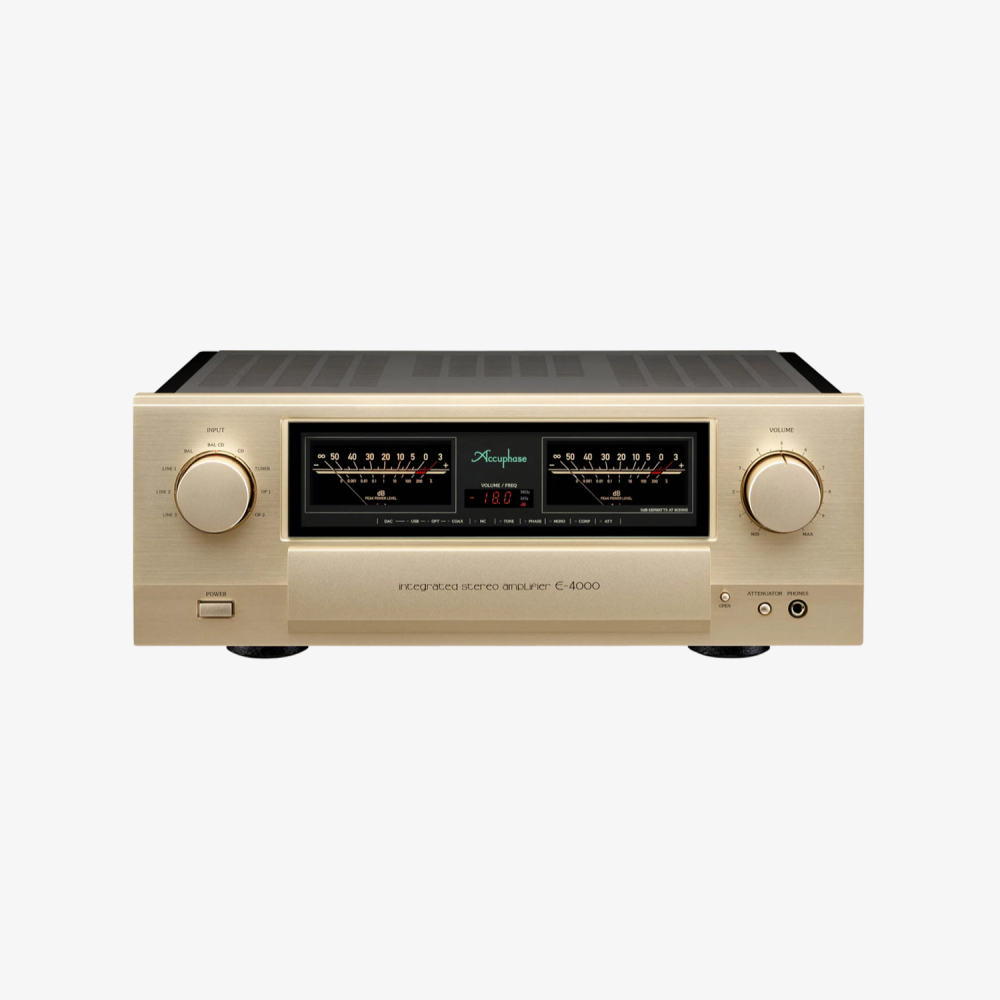 Accuphase E-4000 amplificateur intégré haute-fidélité