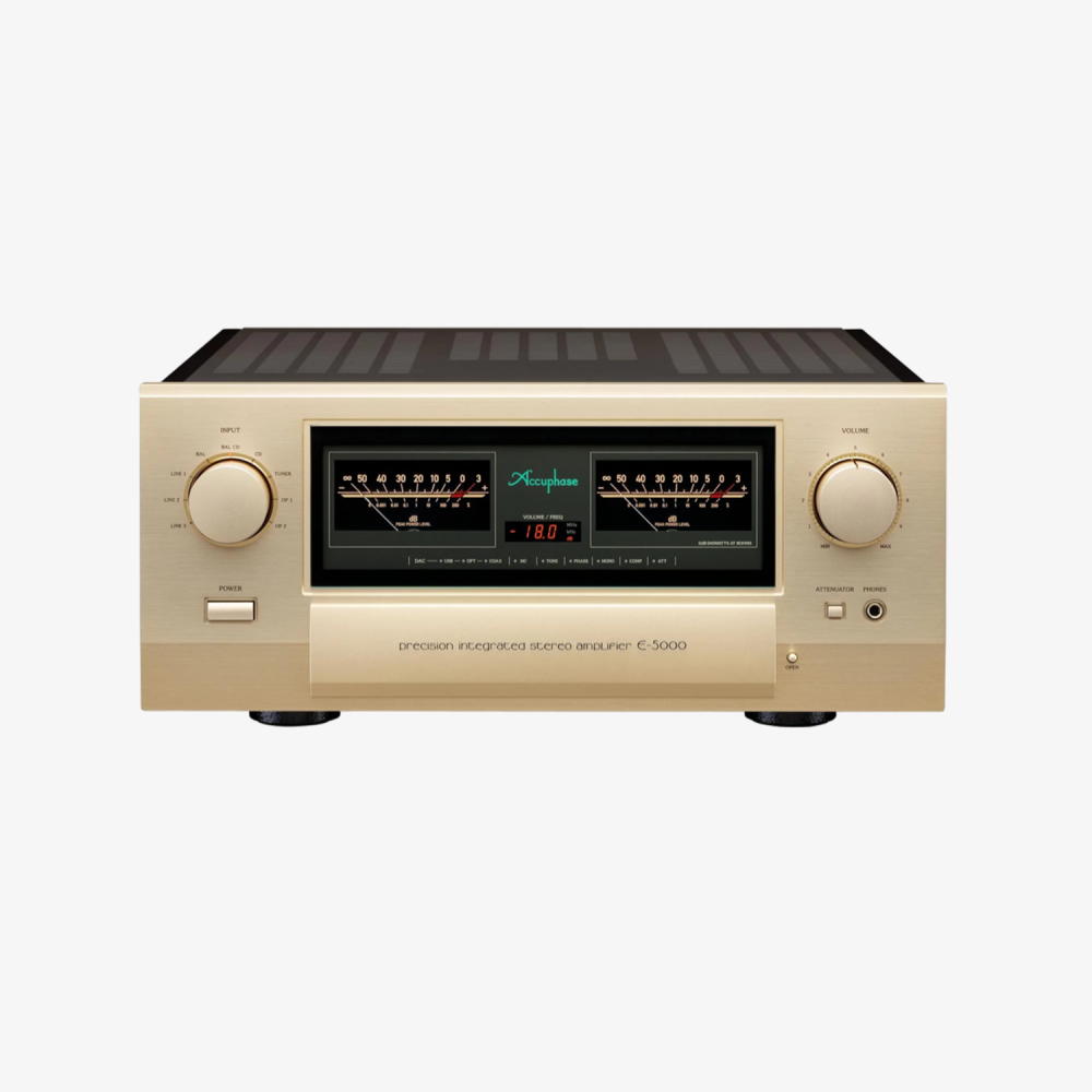 Accuphase E-5000 – Amplificateur intégré stéréo hautes performances