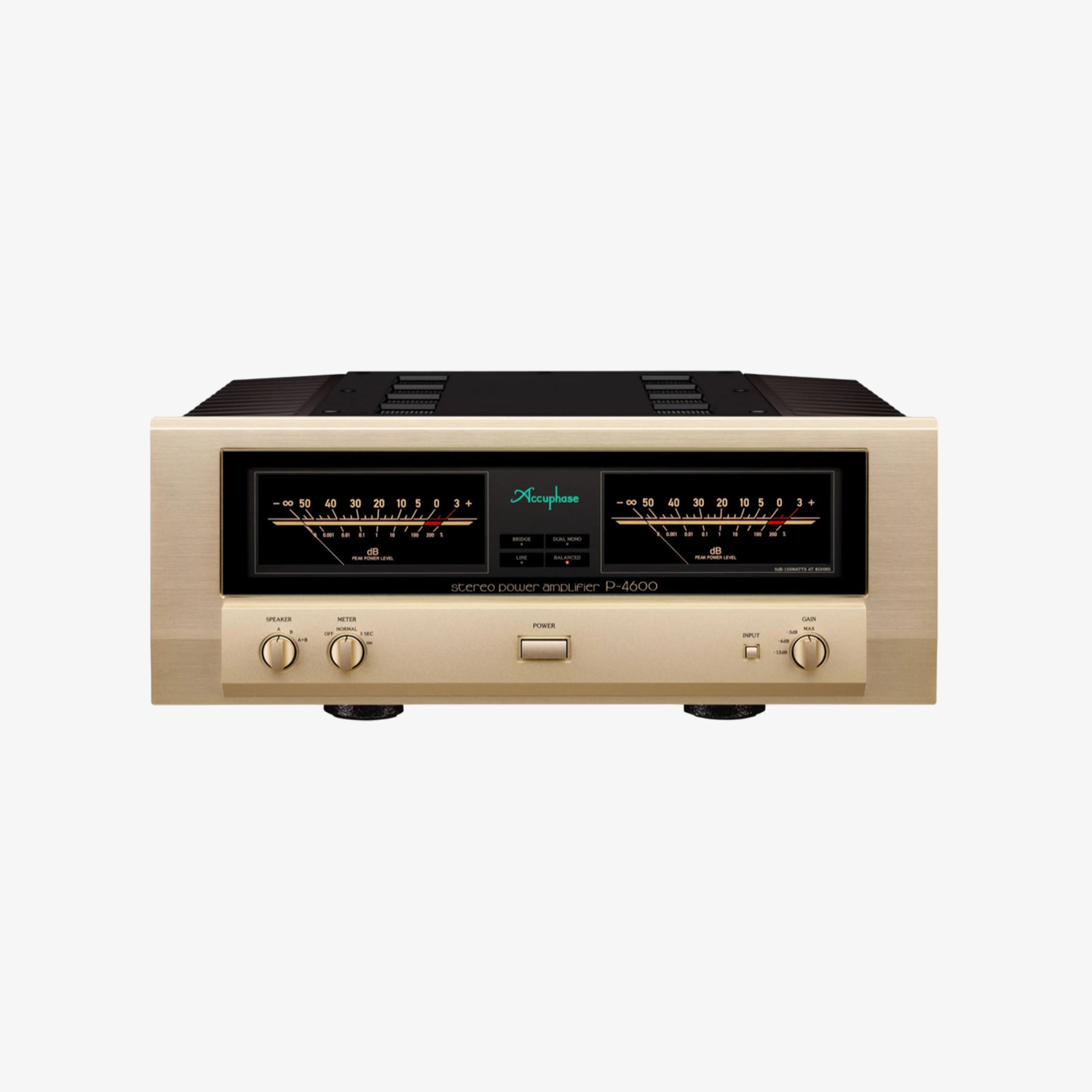 Accuphase P-4600 – Amplificateur de puissance stéréo adapté aux enceintes exigeantes.