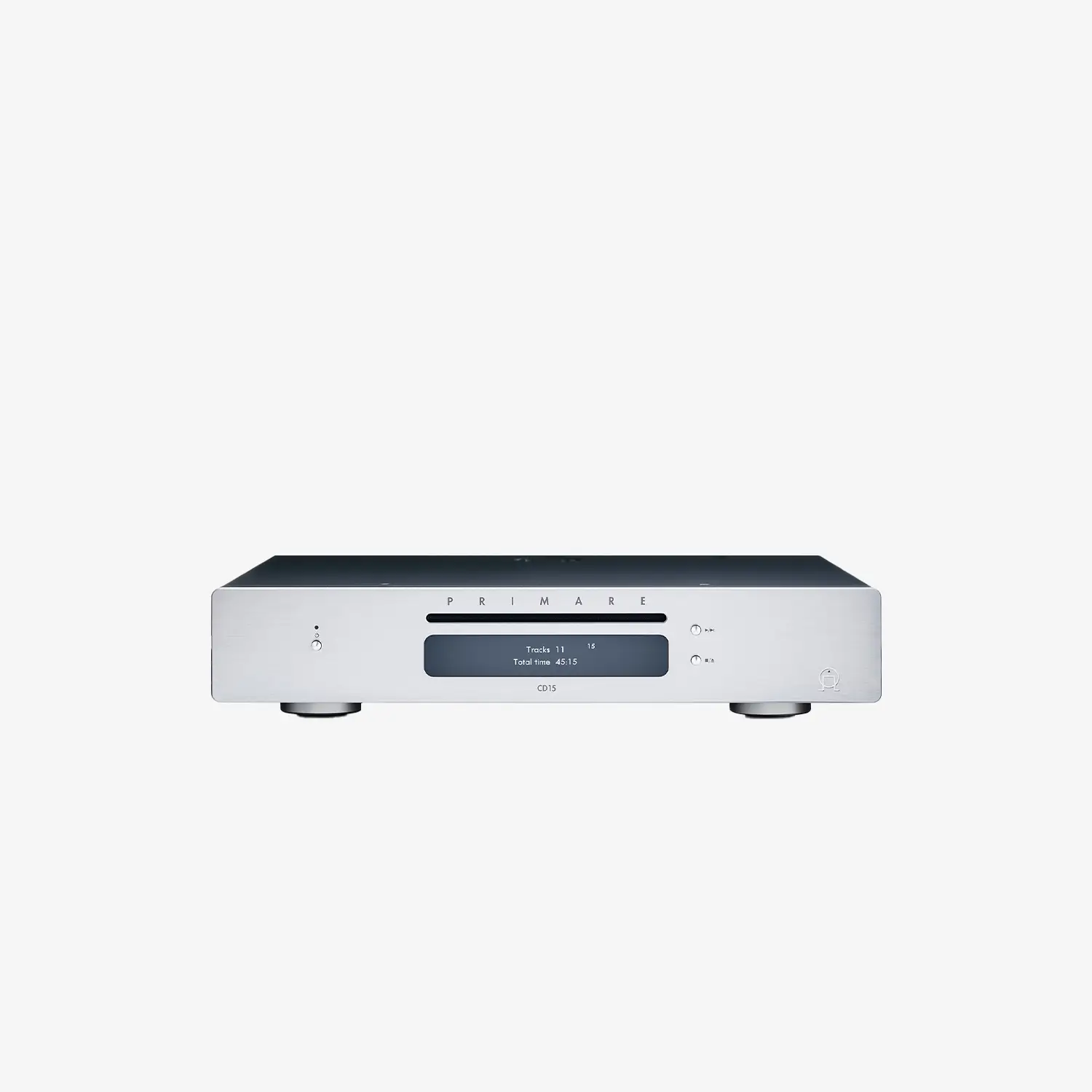 Transport CD Primare DD15 compact avec lecteur Philips slot-in.
