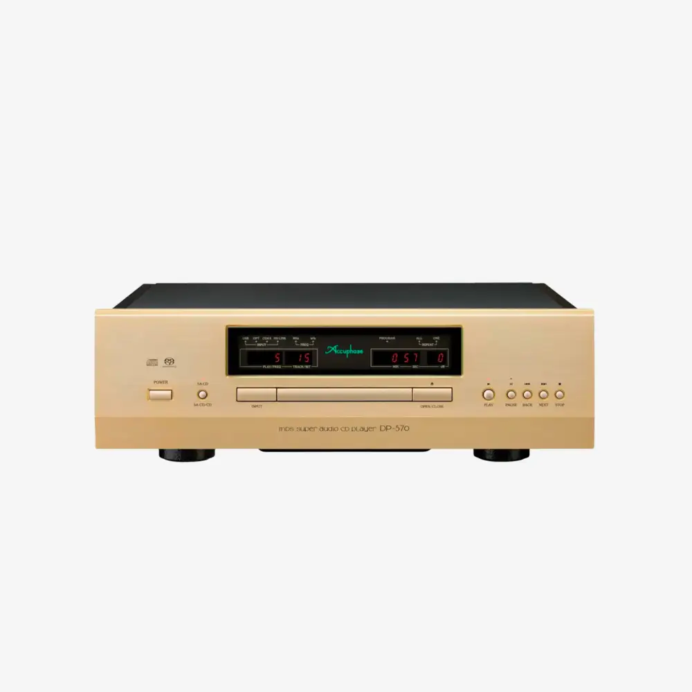 Accuphase DP570S - Lecteur SACD / CD Intégré