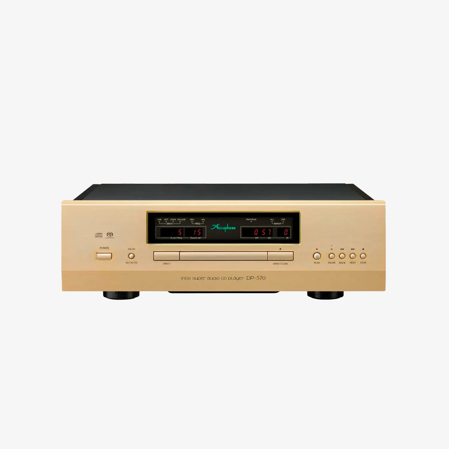 Accuphase DP570S - Lecteur SACD / CD Intégré